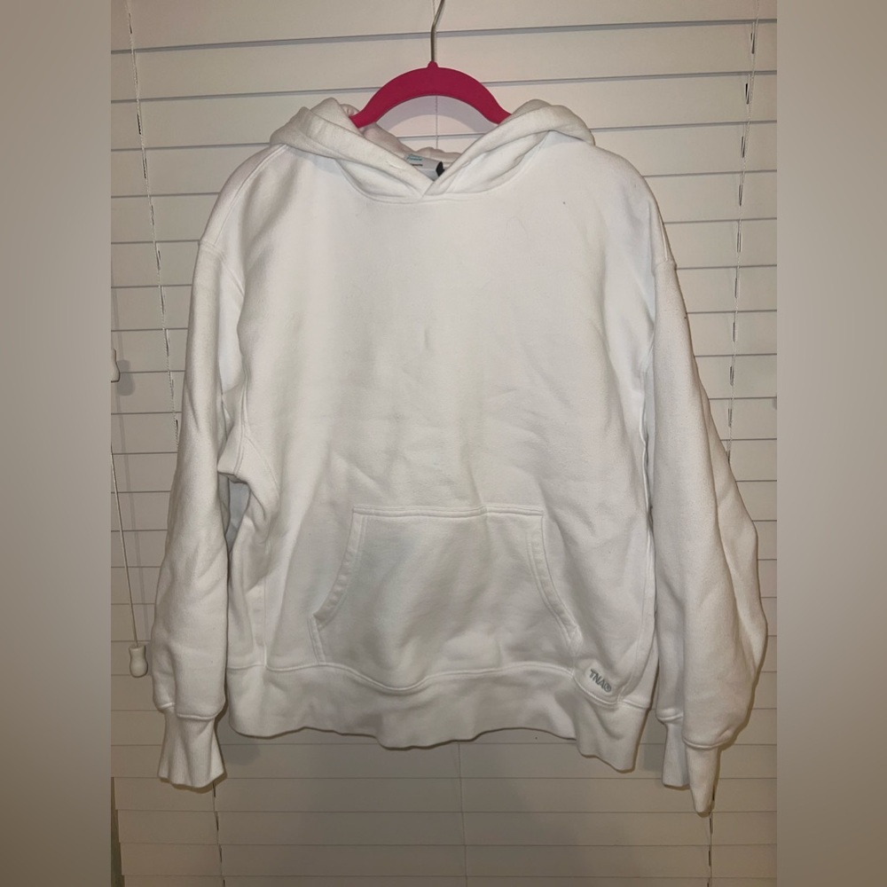 TNA White Hoodie